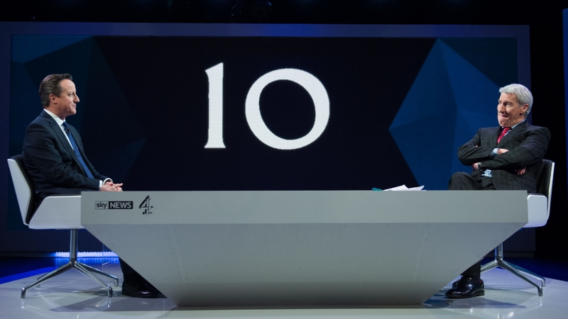 David Cameron insisted the UK was 'immeasurably stronger' as a result of the five-year coalition government