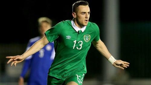 Dylan Connolly scored the game's only goal for Ireland