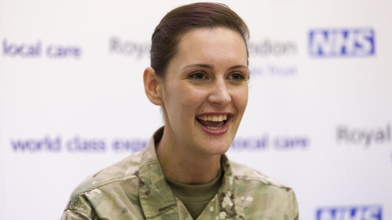 Anna Cross expressed her gratitude to the team that treated her, saying, "thanks to them I'm alive".