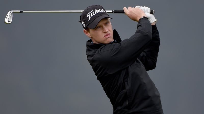 Kevin Phelan is just two shots off the lead after a second consecutive round of 70