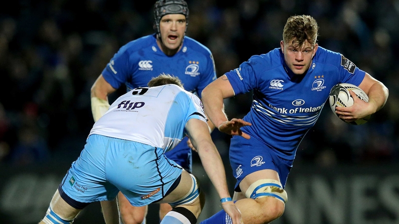 The proposed switch to Ulster should ensure more game time for Jordi Murphy