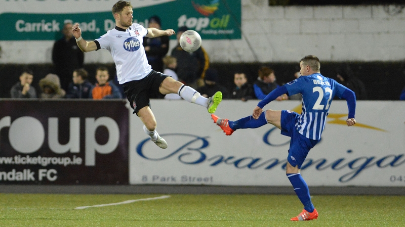 Sligo proved no match for the champions in Co Louth