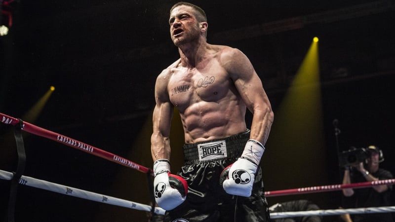 Jake Gyllenhaal in Southpaw