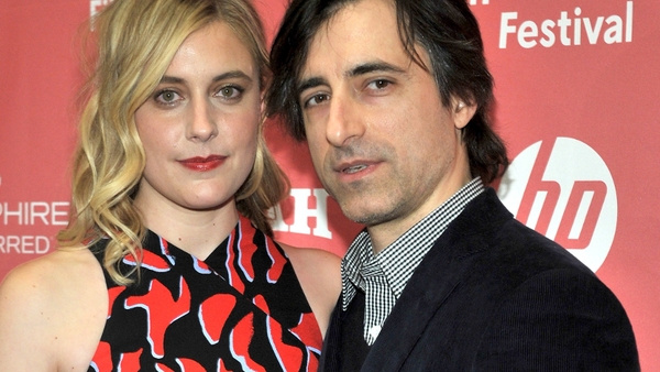 Actress Greta Gerwig and partner Noah Baumbach