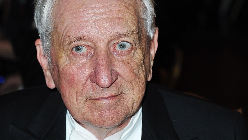 Tomas Transtromer pictured at the Nobel Prize banquet at Stockholm City Hall on December 10, 2011
