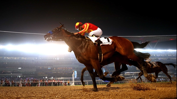 Secret Circle recorded a first win since November 2013 in the Golden Shaheen