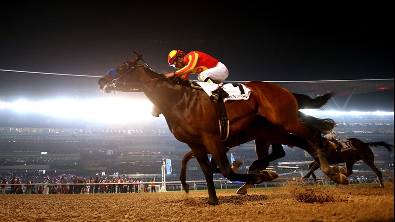 Secret Circle recorded a first win since November 2013 in the Golden Shaheen