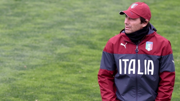 Italy head coach Antonio Conte