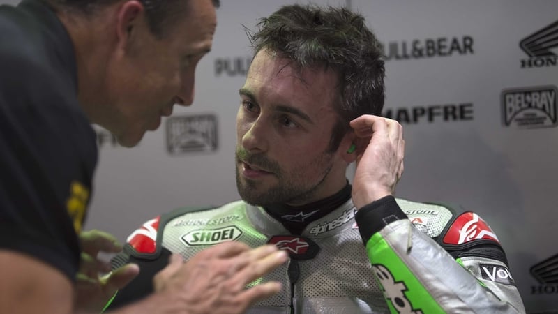Eugene Laverty will start in 19th in Qatar