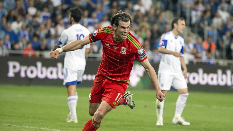 Gareth Bale has scored 16 goals in 49 appearances for Wales