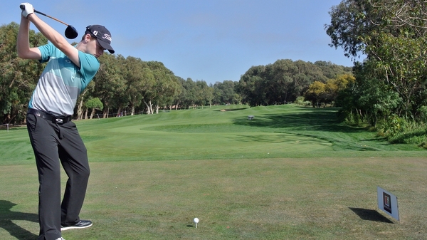 Kevin Phelan has carded 70 in each of the first three rounds in Morocco