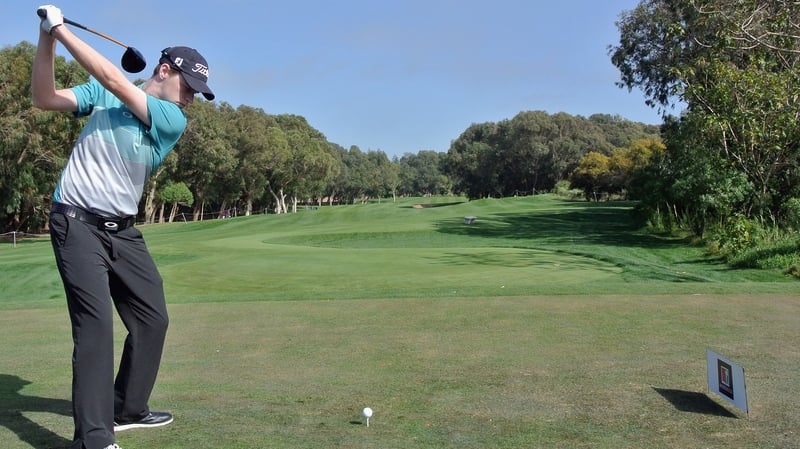 Kevin Phelan has carded 70 in each of the first three rounds in Morocco