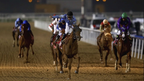 Prince Bishop wins the world's richest race on his 28th start