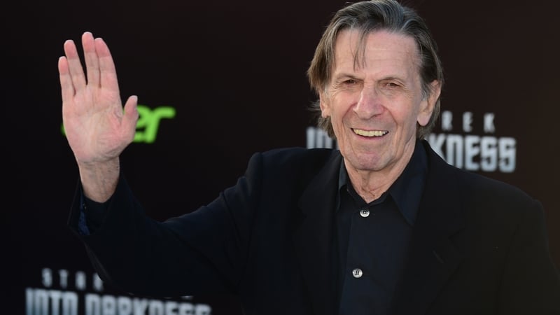 Leonard Nimoy