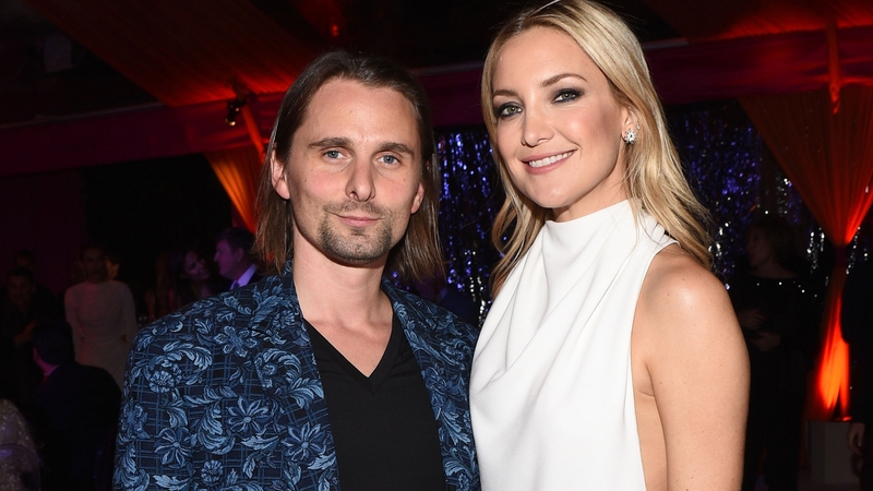 Matt Bellamy, Kate Hudson
