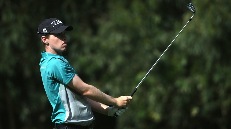 Kevin Phelan finished two strokes off the lead