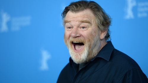 Gleeson: "Art has to be in the mix or our lives are dull."