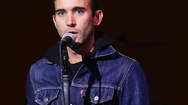 Singer Sufjan Stevens performing at the Tibetan House Benefit concert in New York last year