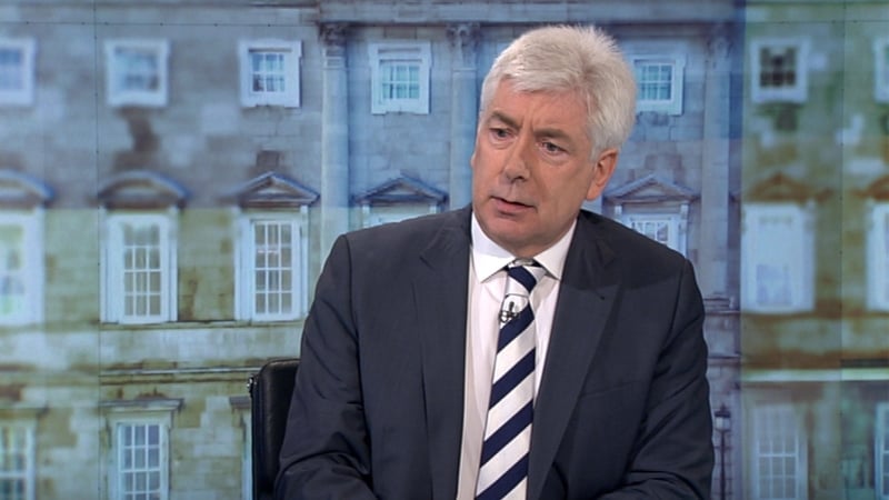 Alex White said he had informed Cabinet of his intentions over free-to-air sporting events