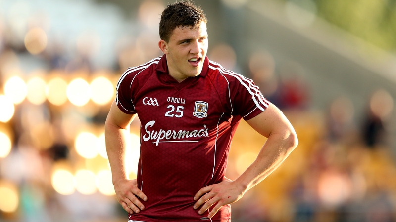 Damien Comer's second half goal for Galway was invaluable