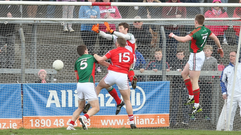 Cork's Brian Hurley scores a late goal to win the game