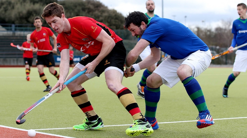 Cork's Philip Smith and Stephen Dowds of Banbridge