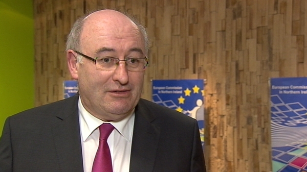 Commissioner Hogan said that the problem of fuel laundering could have consequences for Ireland's food sector