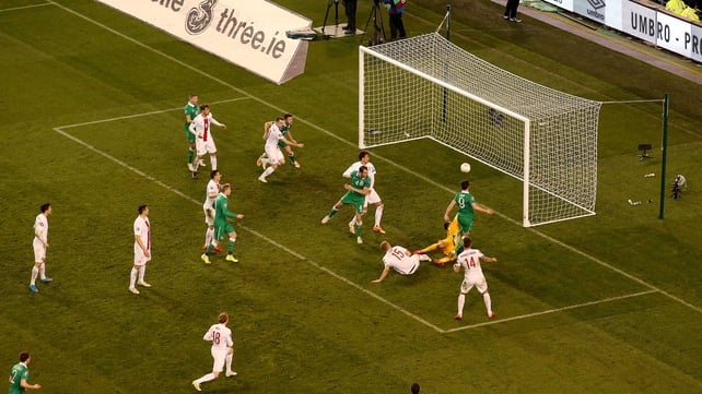In March 2015 Ireland again left it late, this time Shane Long salvaging a point at home to Poland