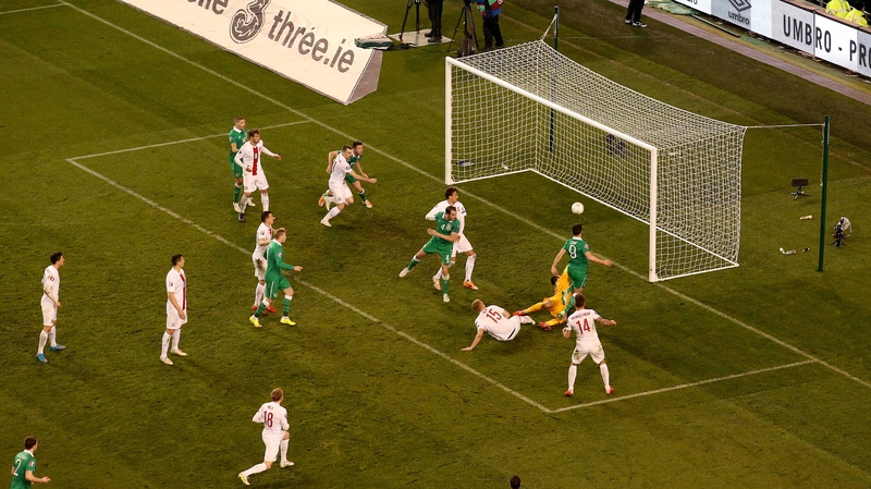 Shane Long prods home Ireland's late equaliser