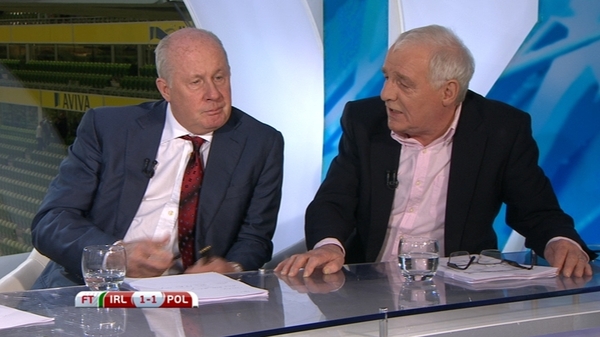 VIDEO: Giles, Brady and Dunphy on Ireland v Poland