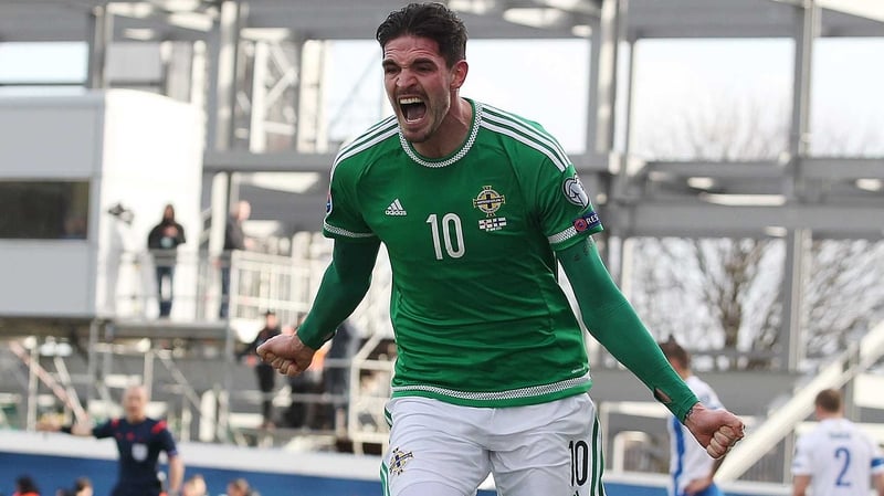 Kyle Lafferty has scored seven goals during the qualifying campaign