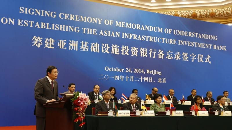 The United States has voiced concern over the establishment of the bank - but many of its allies have applied to become founding members