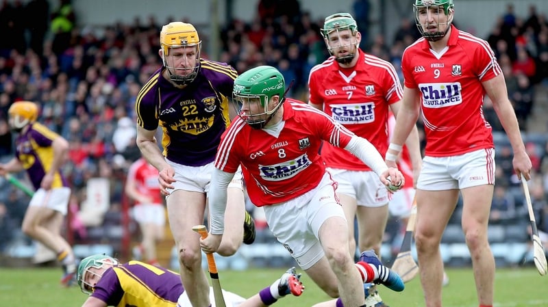 Cork saw off Wexford’s challenge in Páirc Uí Rinn by four points