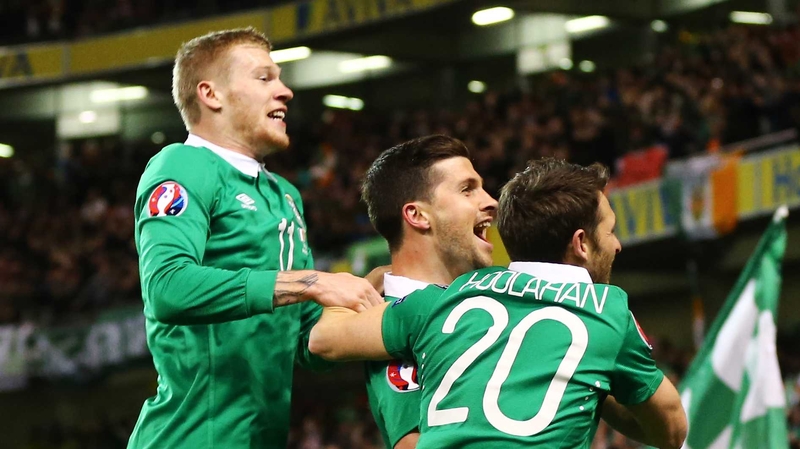 James McClean: 'It’s a big pitch out there and I managed to use it well enough to get a few crosses in'