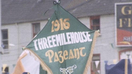 Impressive Parade in Monaghan Marks Easter Rising