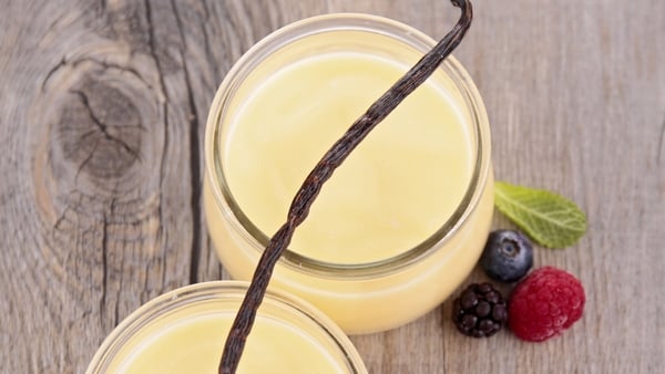 Crème Anglaise or Light Vanilla Custard