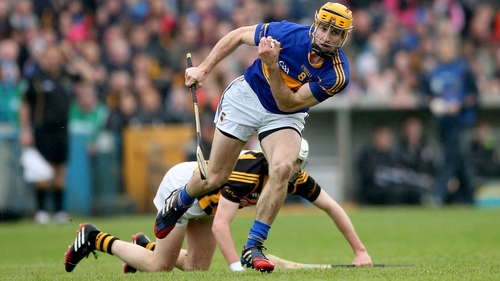 Kieran Bergin has won two Munster titles and an All-Ireland SHC with Tipp