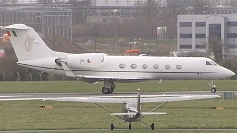 The Gulfstream Jet aircraft was purchased in 1992 for €45m