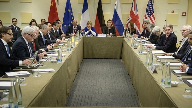 Representatives of European and world powers are meeting in the Swiss city of Lausanne