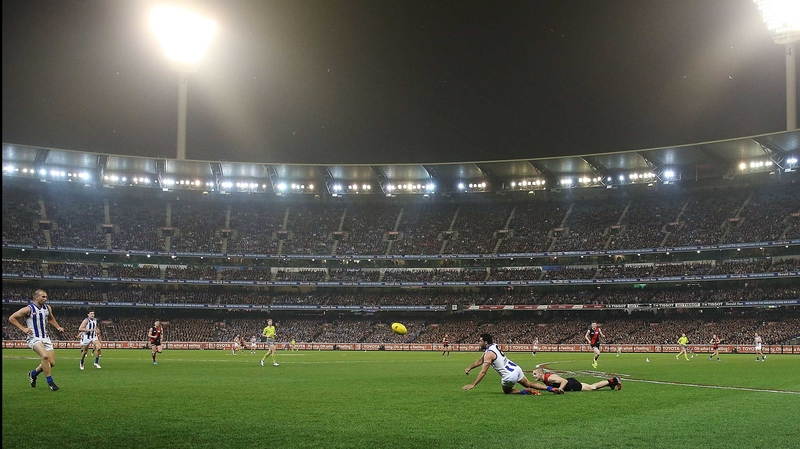 Essendon play some of their games at the Melbourne Cricket Ground