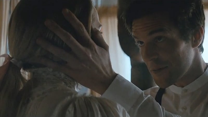 Flowers and Wood in the video