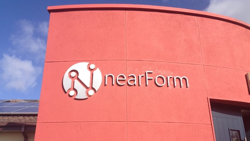 NearForm currently employs 35 people in Tramore
