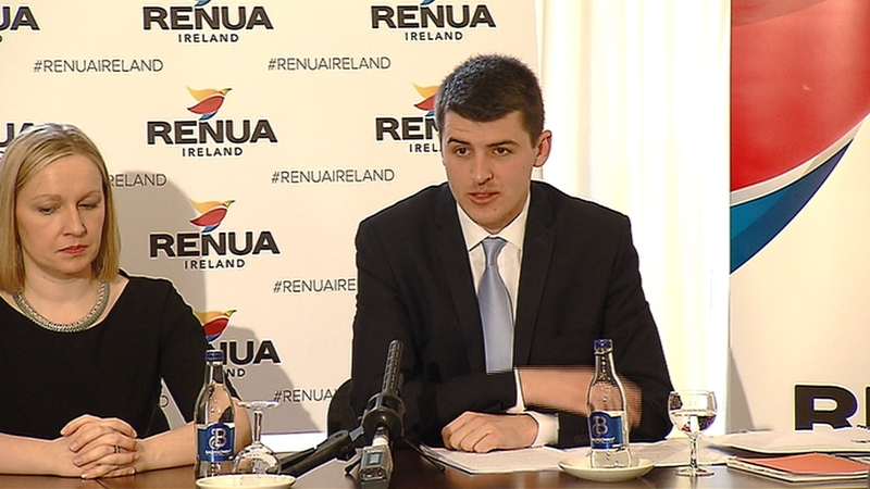 Patrick McKee said he had become 'disillusioned' with party politics