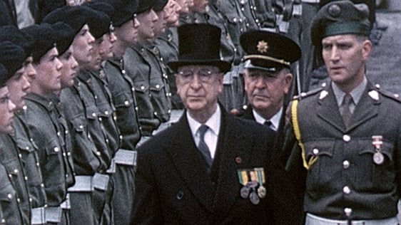 Opening Ceremony De Valera (1966)