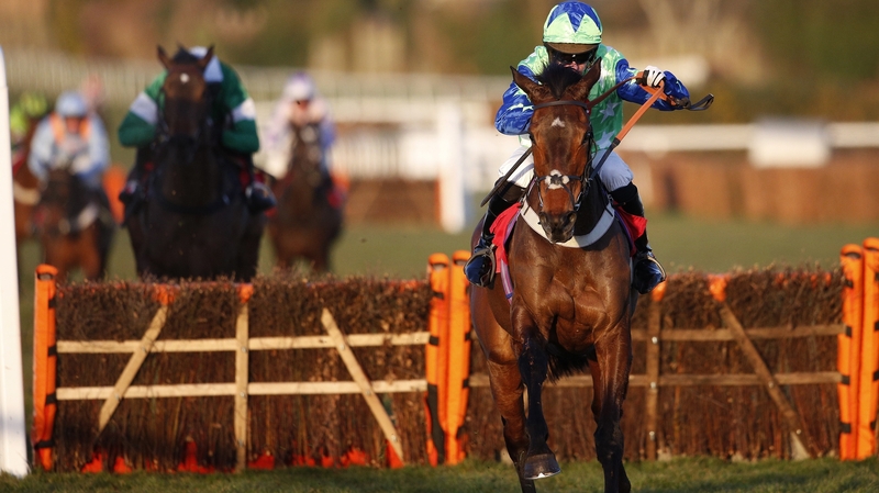 Desert Queen will run in the Irish Stallions Farms EBF Novice Hurdle at Fairyhouse