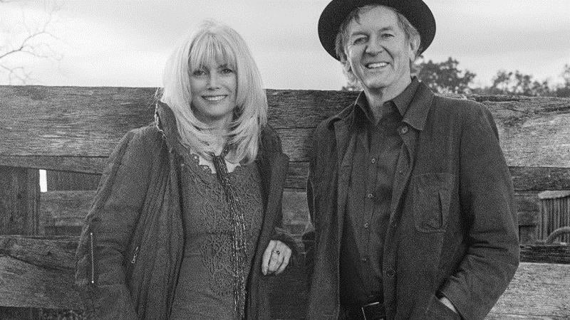 Emmylou Harris and Rodney Crowell