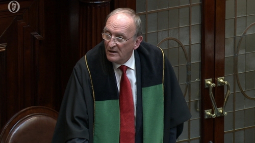 Sean Barrett wants to return to the political fray