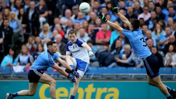 The meeting of Monaghan and Dublin is just one of the many key games down for decision