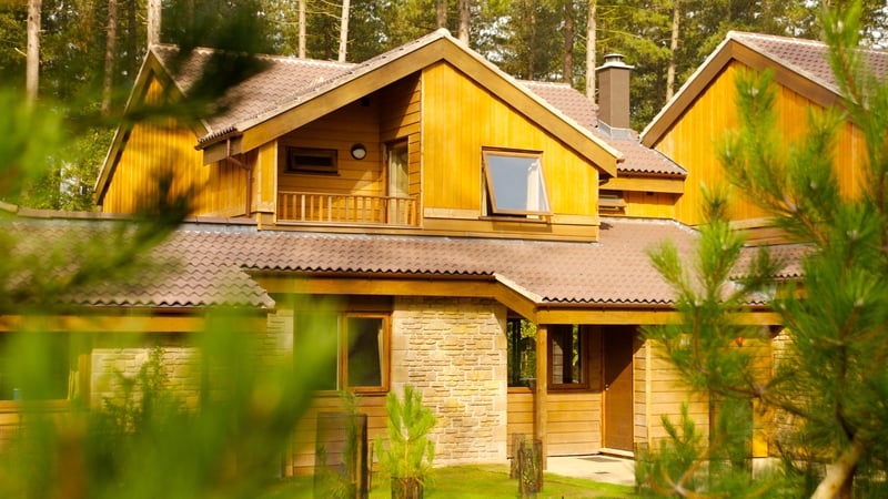 The holiday village will include 470 lodges and 30 apartments