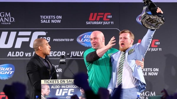 McGregor In Dublin